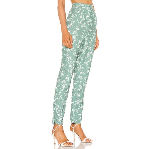 Keepsake the Label Watcher Pants sz XS Sage NWT